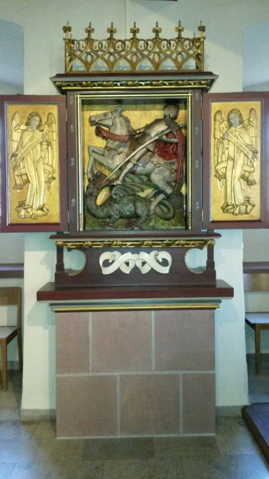 Altar zu Ehren des hl. Georg