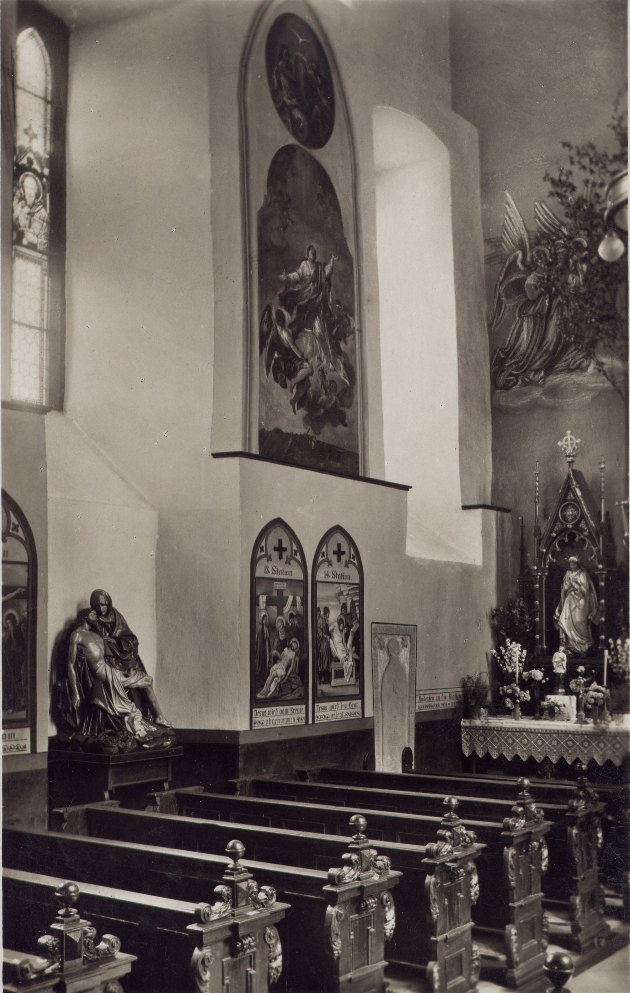 Conradusstein, ca. 1938